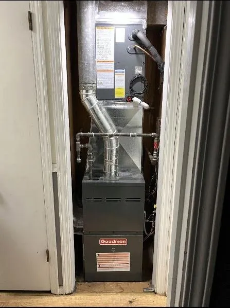 Goodman Furnace — Installation