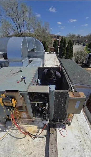 Rooftop Unit Repair — Commercial