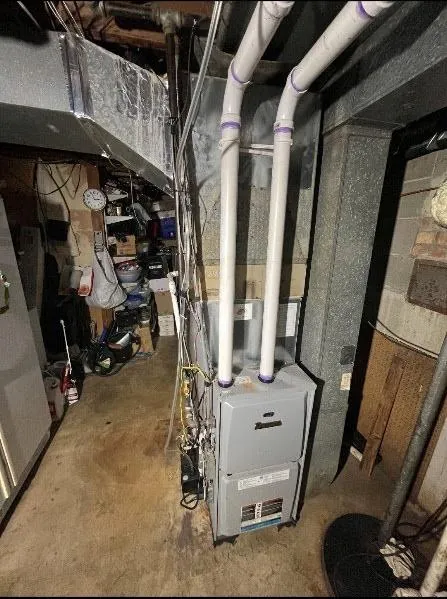 Furnace Installation — Basement