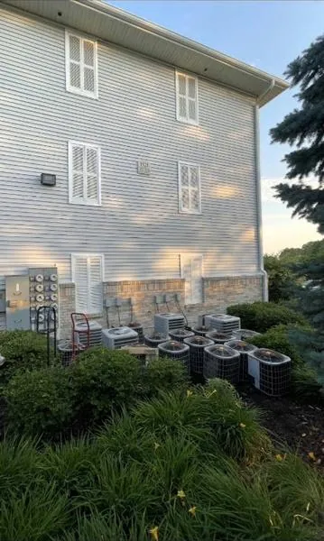 Multiple AC Units — Apartment Complex