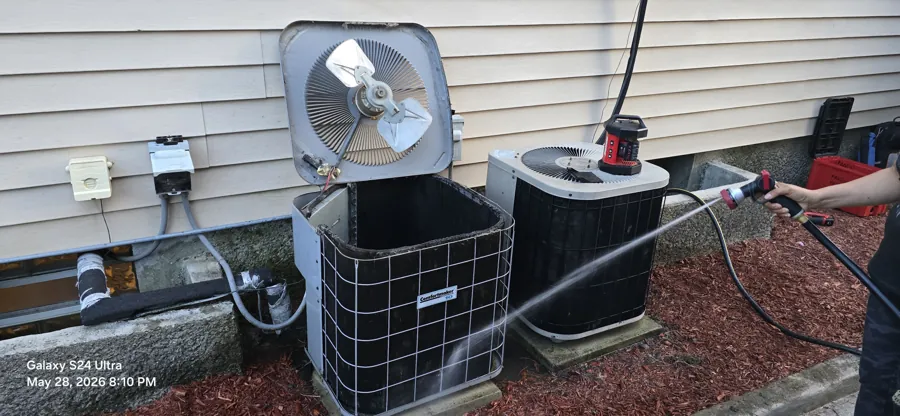AC condenser maintenance and repair in Joliet IL
